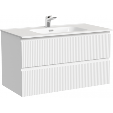 Тумба под раковину Sancos Snob R SNR90W 90 bianco