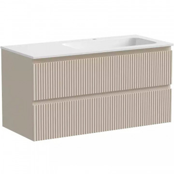 Тумба под раковину Sancos Snob R SNR100RCE 100 beige soft