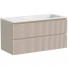 Тумба под раковину Sancos Snob R SNR100RCE 100 beige soft