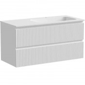 Тумба под раковину Sancos Snob R SNR100RW 100 bianco