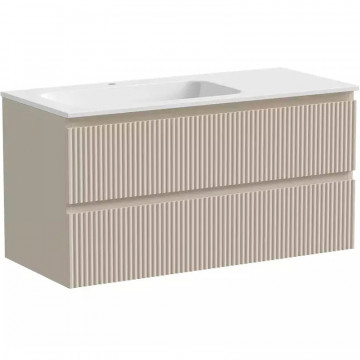 Тумба под раковину Sancos Snob R SNR100LCE 100 beige soft