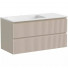 Тумба под раковину Sancos Snob R SNR100LCE 100 beige soft