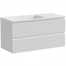 Тумба под раковину Sancos Snob R SNR100LW 100 bianco