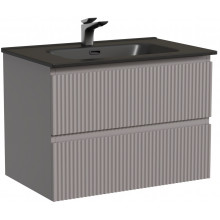 Тумба с раковиной Sancos Snob T SNT70SM/CN7007MB 70 doha soft