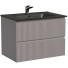 Тумба с раковиной Sancos Snob T SNT70SM/CN7007MB 70 doha soft