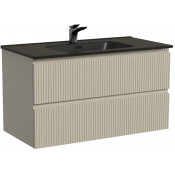 Тумба с раковиной Sancos Snob T SNT90CE/CN7002MB 90 beige soft