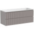 Тумба с раковиной Sancos Snob T SNT120SM/CN7016 120 doha soft