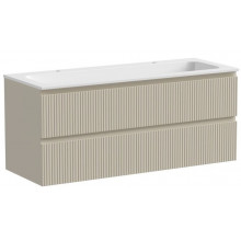 Тумба с раковиной Sancos Snob T SNT120CE/CN7016 120 beige soft