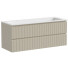 Тумба с раковиной Sancos Snob T SNT120CE/CN7016 120 beige soft