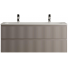 Тумба с раковиной Sancos Snob R SNR120SM/CN7016 120 doha soft