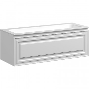 Тумба с раковиной Sancos Very VR120W/CN7017 120 bianco
