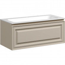 Тумба с раковиной Sancos Very VR100CE/CN7013 100 beige soft
