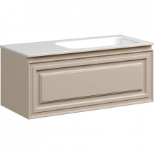 Тумба с раковиной Sancos Very VR100RCE/CN7015 100 beige soft