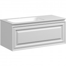 Тумба с раковиной Sancos Very VR100LW/CN7014 100 bianco
