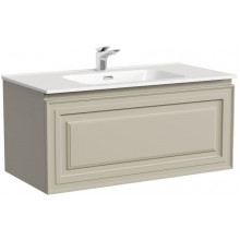 Тумба с раковиной Sancos Very VR90CE/CN7002 90 beige soft