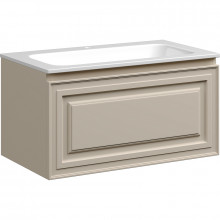 Тумба с раковиной Sancos Very VR80CE/CN7012 80 beige soft