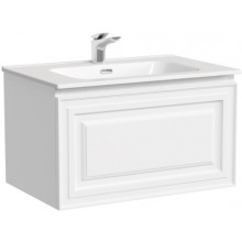 Тумба с раковиной Sancos Very VR70W/CN7007 70 bianco