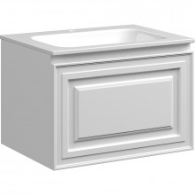 Тумба с раковиной Sancos Very VR60W/CN7011 60 bianco