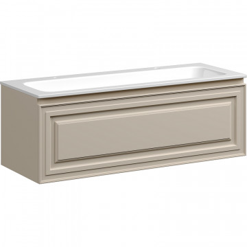 Тумба с раковиной Sancos Very VR120CE/CN7016 120 beige soft