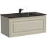 Тумба с раковиной Sancos Very VR90CE/CN7002MB 90 beige soft