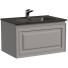 Тумба с раковиной Sancos Very VR70SM/CN7007MB 70 doha soft