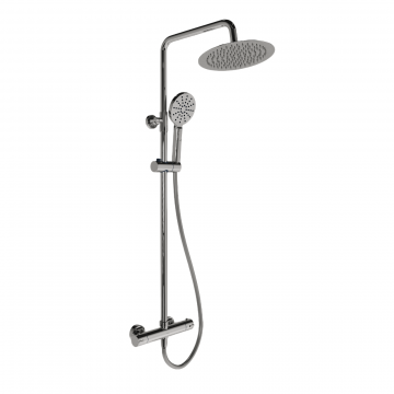 Душевая стойка с термостатом Sancos Kanedo SC7200CH хром