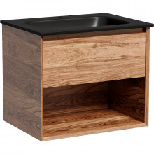 Тумба с раковиной Sancos Marmi 1.0 MR1.060ECH/CN7011MB 60 дуб чарльстон