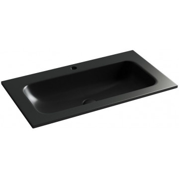 Раковина Sancos Ceramica Nova Grace CN7012MB 81 черный матовый