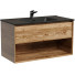 Тумба с раковиной Sancos Marmi 1.0 MR1.090ECH/CN7002MB 90 дуб чарльстон