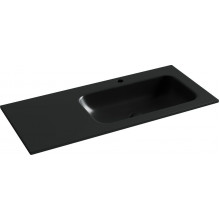 Раковина Sancos Ceramica Nova Grace CN7015MB 101x45 R черный матовый