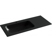 Раковина Sancos Ceramica Nova Grace CN7014MB 101x45 L черный матовый