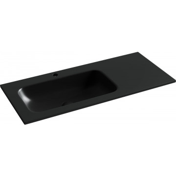 Раковина Sancos Ceramica Nova Grace CN7014MB 101x45 L черный матовый