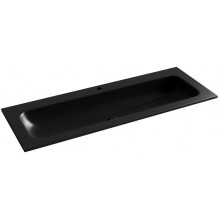 Раковина Sancos Ceramica Nova Grace CN7017MB 121x45 черный матовый
