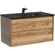 Тумба с раковиной Sancos Marmi 2.0 MR2.090ECH/CN7002MB 90 дуб чарльстон
