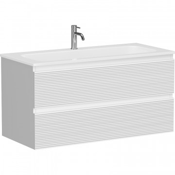Тумба под раковину Sancos Folk FL100W 100 bianco