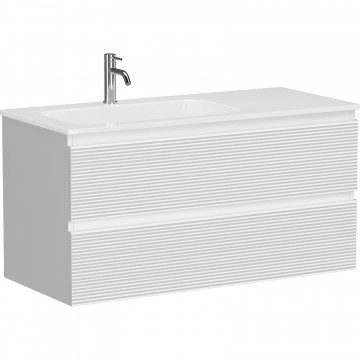 Тумба под раковину Sancos Folk FL100LW 100 bianco