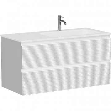 Тумба под раковину Sancos Folk FL100RW 100 bianco