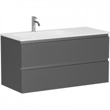 Тумба под раковину Sancos Folk FL100LGS 100 grey soft