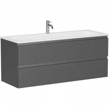 Тумба под раковину Sancos Folk FL120GS 120 grey soft