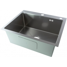 Мойка для кухни Fmark FSC5545L 55x45 сатин