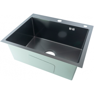 Мойка для кухни Fmark FSC5545Q 55x45 графит