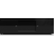 Экран-купе Vod-ok 180 черный глянец