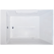 Акриловая ванна Royal Bath Triumph RB 665100SB 180x120 см в сборе