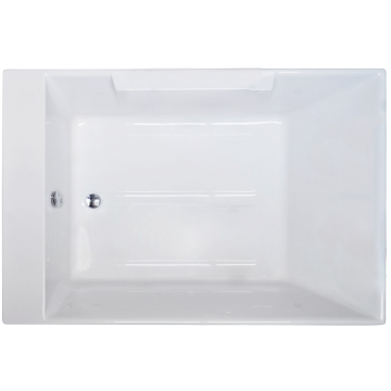 Акриловая ванна Royal Bath Triumph RB 665100SB 180x120 см в сборе