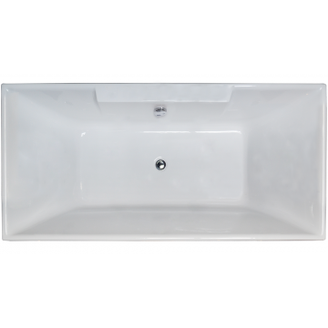 Акриловая ванна Royal Bath Triumph RB 665101SB 170x87 см в сборе