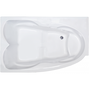 Акриловая ванна Royal Bath Shakespeare RB 652100 L 170 см с каркасом