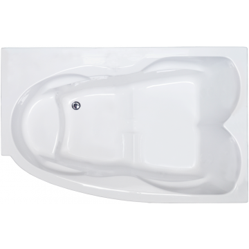 Акриловая ванна Royal Bath Shakespeare RB 652100 R 170 см с каркасом