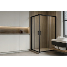 Душевой уголок Royal Bath 110Х90Х185 (прозрачное) RB9110HPD-T-BL