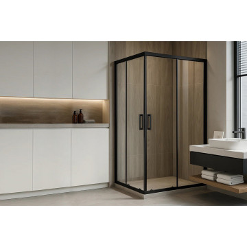 Душевой уголок Royal Bath 110Х90Х185 (прозрачное) RB9110HPD-T-BL
