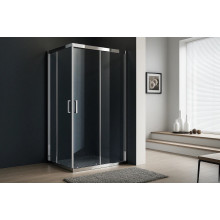 Душевой уголок Royal Bath HPD-T-CH 100х80х185 см стекло прозрачное